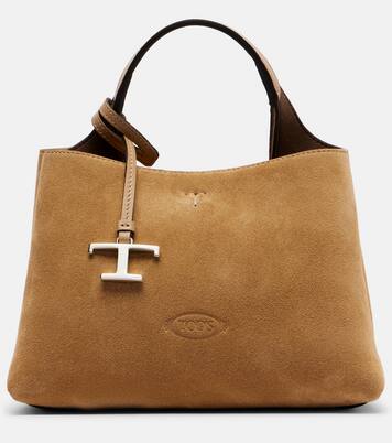 Tote Bag Apa Mini aus Veloursleder | Tod's
