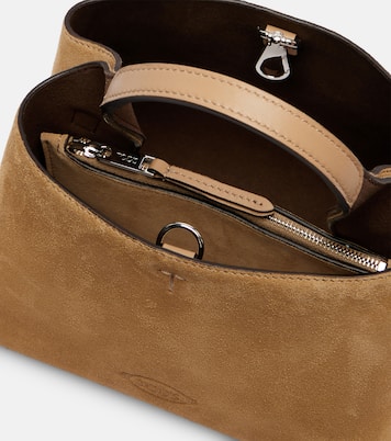 Tote Bag Apa Mini aus Veloursleder | Tod's