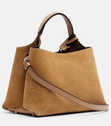 Tote Bag Apa Mini aus Veloursleder | Tod's