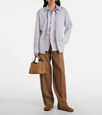 Tote Bag Apa Mini aus Veloursleder | Tod's