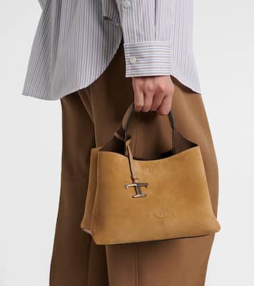 Tote Bag Apa Mini aus Veloursleder | Tod's