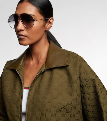 Oversize-Sonnenbrille | Gucci