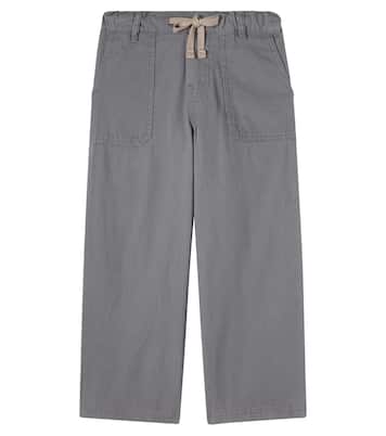 Hose James aus Baumwoll-Jersey | Wheat