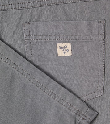 Hose James aus Baumwoll-Jersey | Wheat