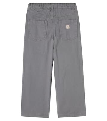 Hose James aus Baumwoll-Jersey | Wheat