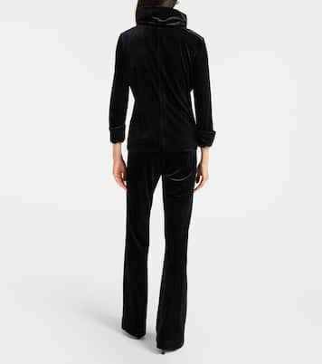 Soft Elegance velvet top | Dorothee Schumacher
