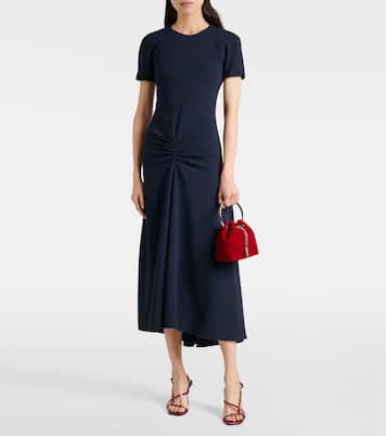 Bon Bon Small velvet bucket bag | Jimmy Choo