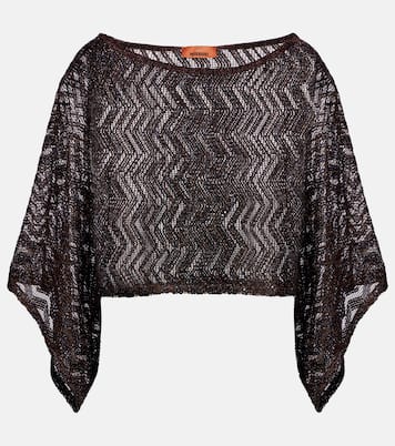 Zig Zag sequined top | Missoni