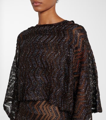 Zig Zag sequined top | Missoni