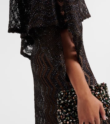 Zig Zag sequined top | Missoni