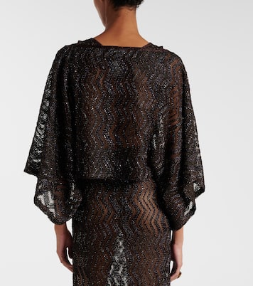 Zig Zag sequined top | Missoni