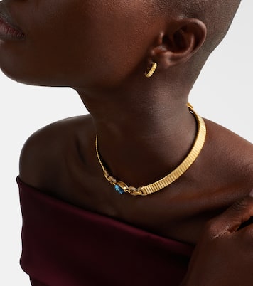 Orecchini Bvlgari Tubogas in oro 18kt | Bvlgari