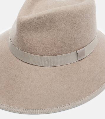 Mxalocusta wool felt fedora hat | Max Mara
