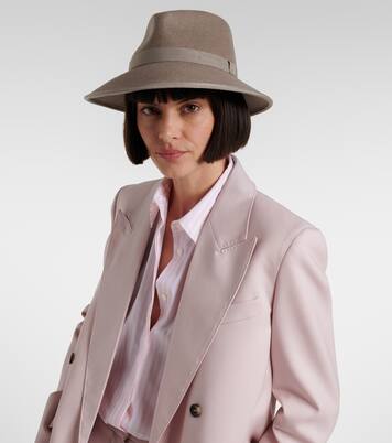 Mxalocusta wool felt fedora hat | Max Mara