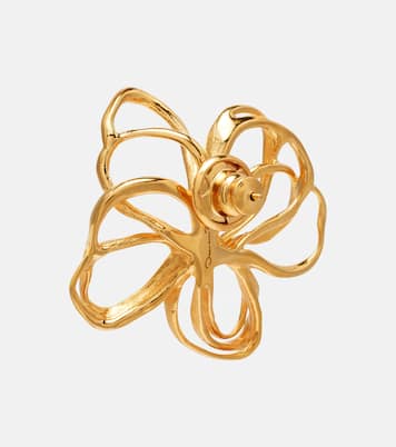 Threaded earrings | Oscar de la Renta