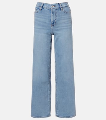 Le Slim Palazzo wide-leg jeans | Frame