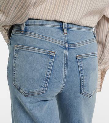 Le Slim Palazzo wide-leg jeans | Frame