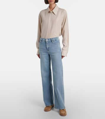 Le Slim Palazzo wide-leg jeans | Frame