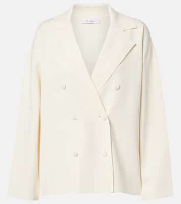 Blazer Calteen crêpe  | Max Mara