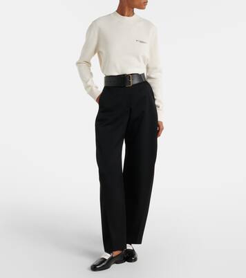 Logo wool and cashmere sweater | Givenchy