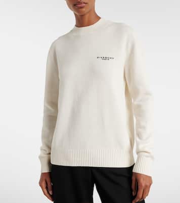Logo wool and cashmere sweater | Givenchy