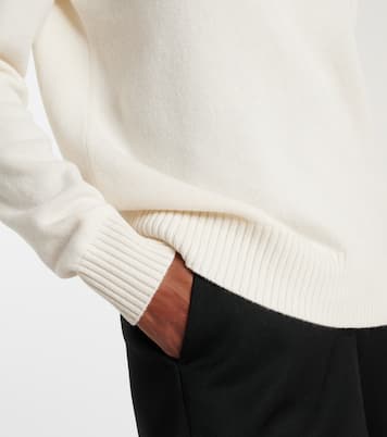 Logo wool and cashmere sweater | Givenchy