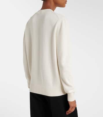 Logo wool and cashmere sweater | Givenchy
