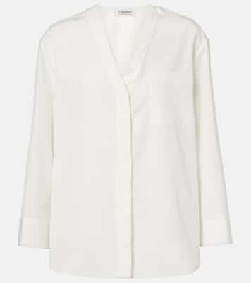 Chicca cotton poplin shirt | 'S Max Mara