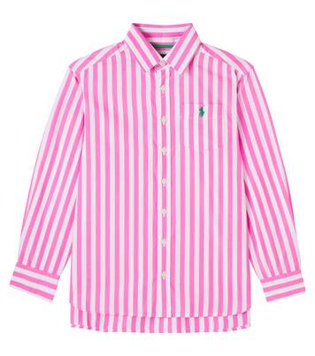 Striped cotton shirt | Polo Ralph Lauren Kids