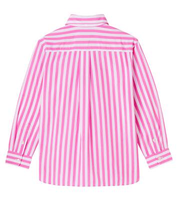 Striped cotton shirt | Polo Ralph Lauren Kids