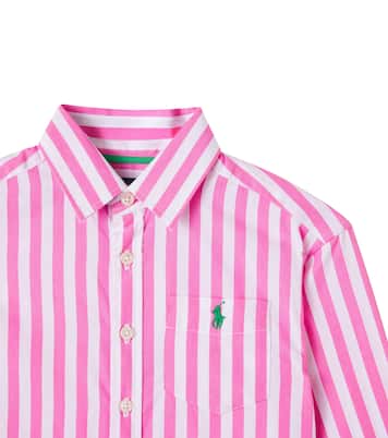 Striped cotton shirt | Polo Ralph Lauren Kids