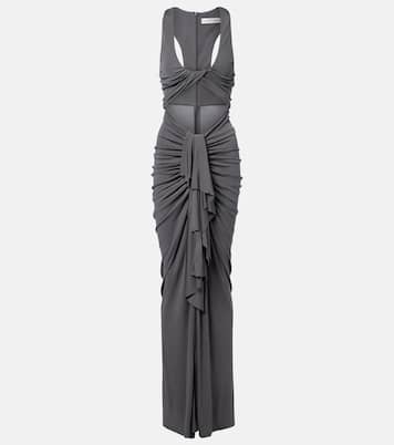 Vivenda cutout gathered gown | Christopher Esber