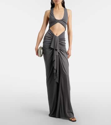 Vivenda cutout gathered gown | Christopher Esber