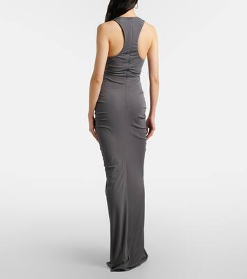 Vivenda cutout gathered gown | Christopher Esber