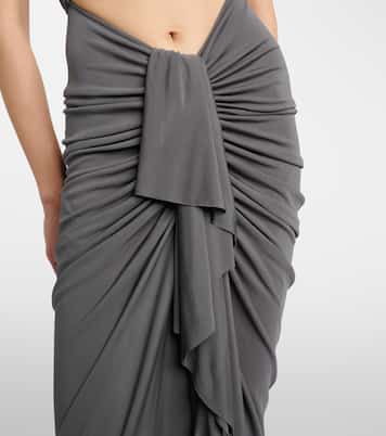 Vivenda cutout gathered gown | Christopher Esber