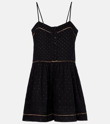 Vickie polka-dot cotton romper | Marant Etoile