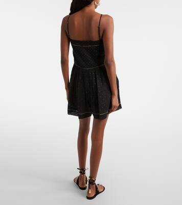 Vickie polka-dot cotton romper | Marant Etoile