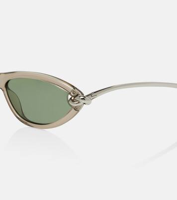 Knot cat-eye sunglasses | Bottega Veneta