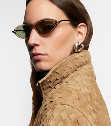 Knot cat-eye sunglasses | Bottega Veneta