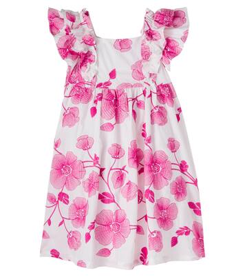 Floral cotton dress | Tartine et Chocolat