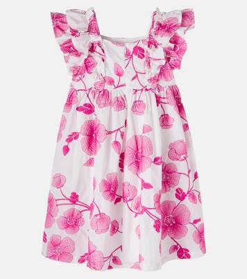 Floral cotton dress | Tartine et Chocolat
