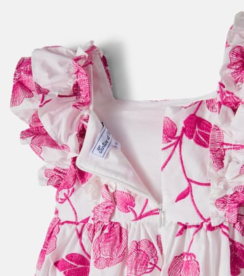 Floral cotton dress | Tartine et Chocolat