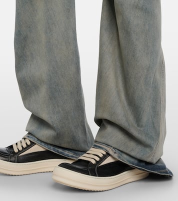 Sneakers Vintage aus Leder | Rick Owens