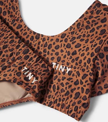 Leopard-print bikini | Tinycottons