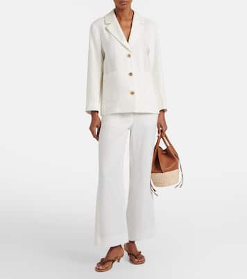 Blazer Carlotta aus Leinen | 'S Max Mara