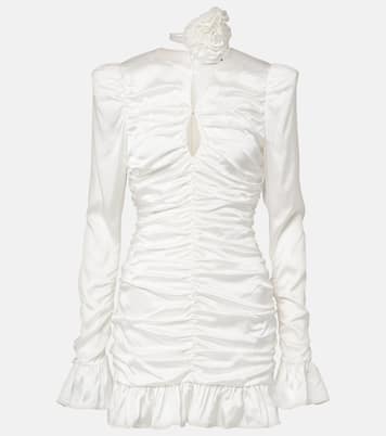 Bridal Minikleid aus Satin | Rotate