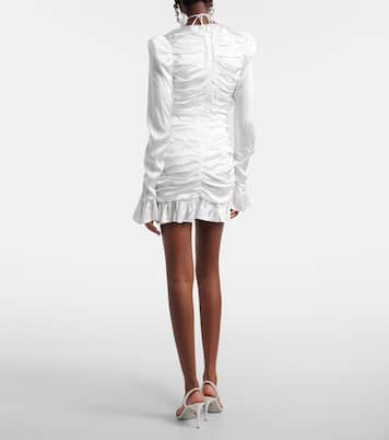 Bridal Minikleid aus Satin | Rotate