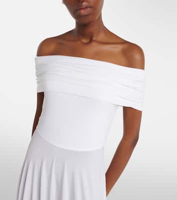 Jersey maxi dress | Norma Kamali