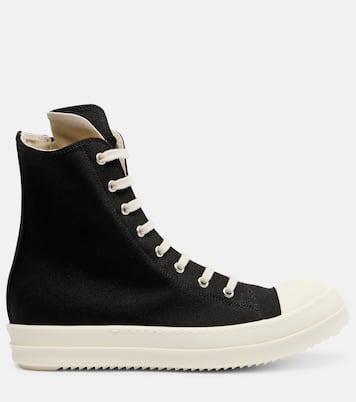 DRKSHDW denim sneakers | Rick Owens
