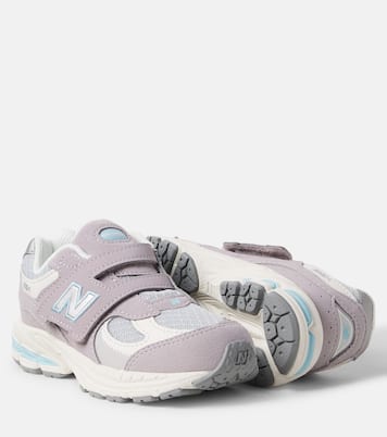 2002 suede-trimmed sneakers | New Balance Kids